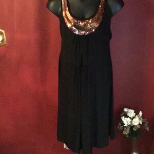 AVENUE SEQUIN DRESS SIZE 26/28